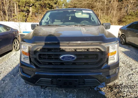 2021 Ford F150 Super Cab z USA, uszkodzony, nr VIN 1FTEX1EB0MFD02151